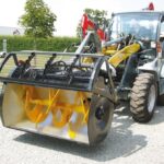RABAUD TURBOMIX 345 GH | Betonmischschaufel für Radlader 8,0 – 12,0 to. - Bild 3