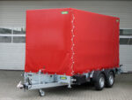 Unsinn UAG 4217-35-14-E-HP Absenkanhänger mit Elektrohydraulik und Planenaufbau - Bild 8
