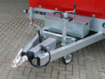 Unsinn UAG 4217-35-14-E-HP Absenkanhänger mit Elektrohydraulik und Planenaufbau - Bild 4