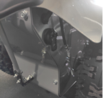 LUMAG KM1000E – Kehrmaschine (3 in 1 Set) - Bild 6