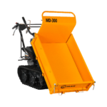 LUMAG MD300 Minidumper mit Frontkipp-Plattform 300 kg Zuladung - Bild 3