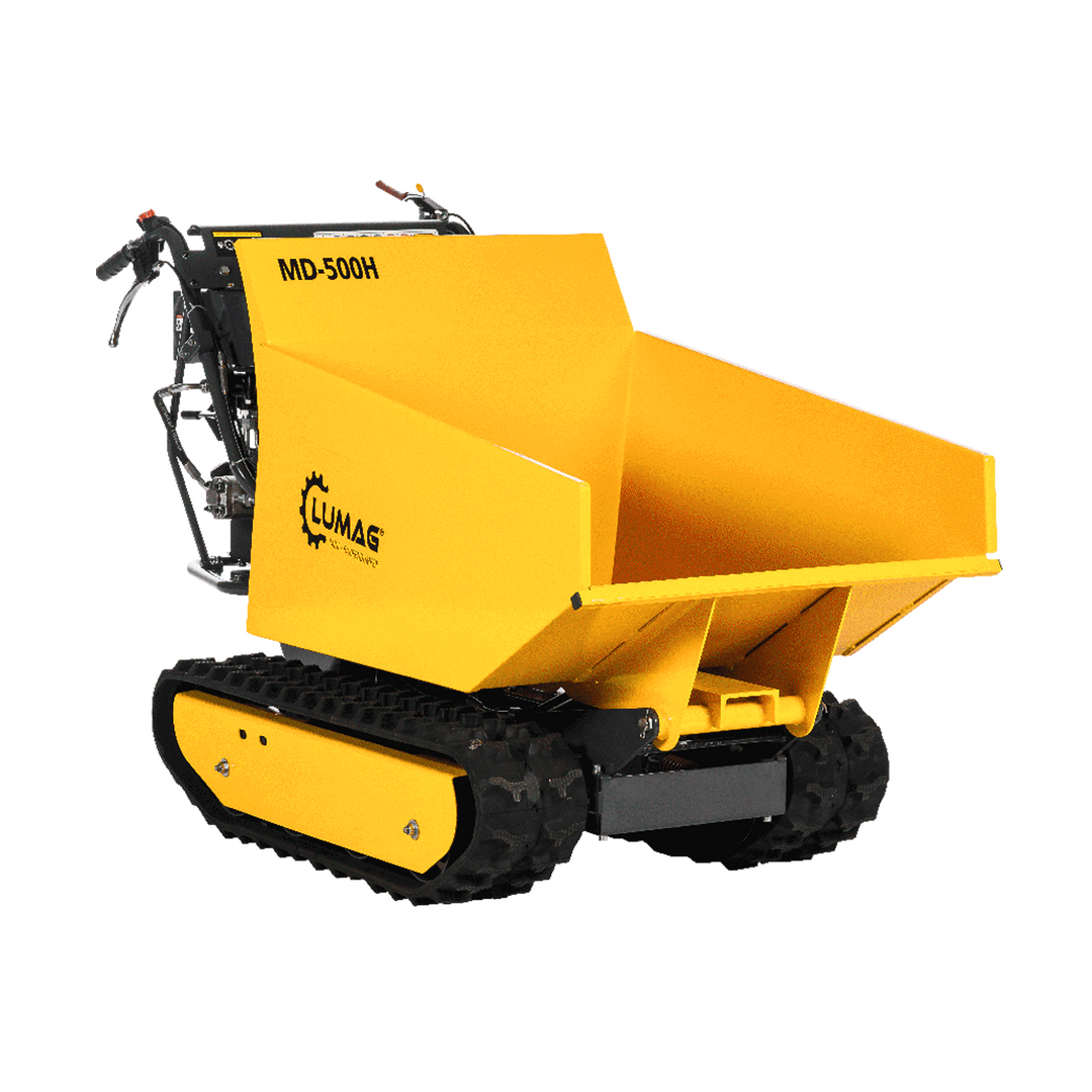 zoom-pb-md500h-2.png LUMAG MD500H Minidumper mit Frontkippmulde 500 kg Zuladung - Bild 1