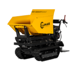 LUMAG MD500HPROHT Minidumper Hochkipper mit Frontkippmulde 500 kg Zuladung - Bild 3