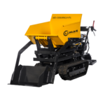 LUMAG MD500HPROHTS Minidumper Hochkipper mit Frontkippmulde und Selbstladeschaufel 500 kg Zuladung - Bild 3