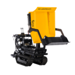 LUMAG MD500HPROHTS Minidumper Hochkipper mit Frontkippmulde und Selbstladeschaufel 500 kg Zuladung - Bild 2