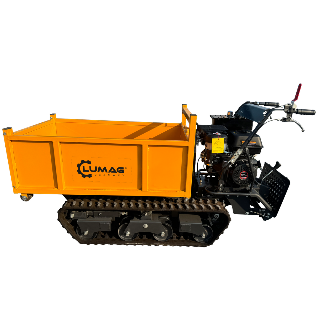 zoom-pb-md800hproar-1.png LUMAG MD800HPRO-AR Minidumper mit Abrollmulde mit 800 kg Zuladung - Bild 1