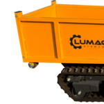 LUMAG MD800HPRO-AR Minidumper mit Abrollmulde mit 800 kg Zuladung - Bild 3