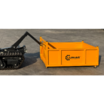 LUMAG MD800HPRO-AR Minidumper mit Abrollmulde mit 800 kg Zuladung - Bild 2