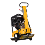 LUMAG RP-160HPC – Rüttelplatte reversierbar mit 160 kg inkl. Transportfahrwerk und Gummimatte - Bild 3