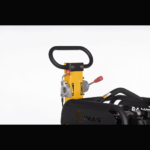 LUMAG RPi31D – Rüttelplatte reversierbar mit 199 kg inkl. Transportfahrwerk und Gummimatte - Bild 3