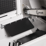 LUMAG SSA400EHPROS | Elektro-Sägespaltmaschine mit Fördenband & Zuführförderband - Bild 3