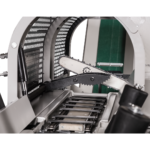 LUMAG SSA400EHPROS | Elektro-Sägespaltmaschine mit Fördenband & Zuführförderband - Bild 2