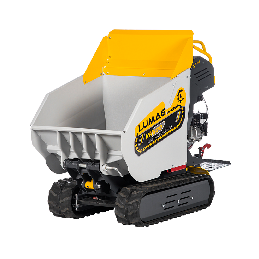 zoom-pb-vh500a-serie-1_1.png LUMAG VH500GXA Minidumper mit Frontkippmulde 500 kg Zuladung - Bild 1