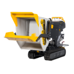 LUMAG VH500PROGXA Minidumper mit Frontkippmulde und Selbstladeschaufel 500 kg Zuladung - Bild 3