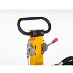 LUMAG RP-160HPC – Rüttelplatte reversierbar mit 160 kg inkl. Transportfahrwerk und Gummimatte - Bild 4