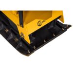 LUMAG RP-160HPC – Rüttelplatte reversierbar mit 160 kg inkl. Transportfahrwerk und Gummimatte - Bild 5