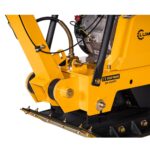 LUMAG RP-160HPC – Rüttelplatte reversierbar mit 160 kg inkl. Transportfahrwerk und Gummimatte - Bild 6